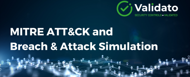 MITRE ATT&CK and Breach & Attack Simulation
