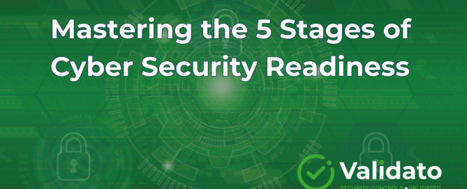 Mastering the 5 Stages of Cyber Security Readiness