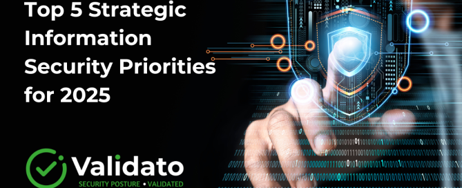 Top 5 Strategic Information Security Priorities for 2025