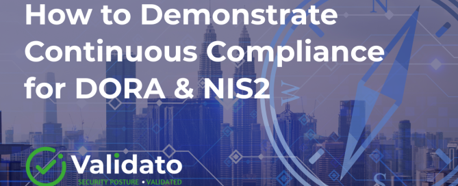 How to Demonstrate Continuous Compliance for DORA and NIS2