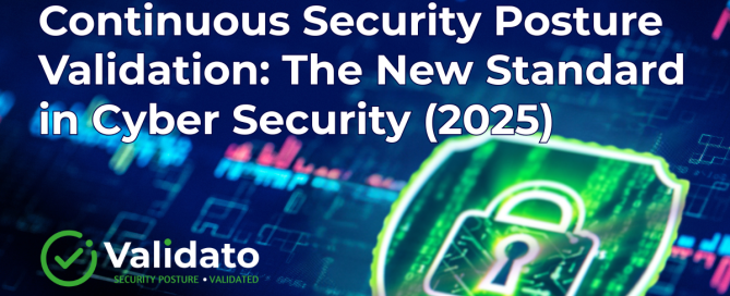 Continuous Security Posture Validation: The New Standard in Cyber Security (2025)