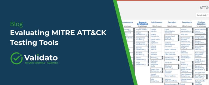 Evaluating MITRE ATT&CK Testing Tools