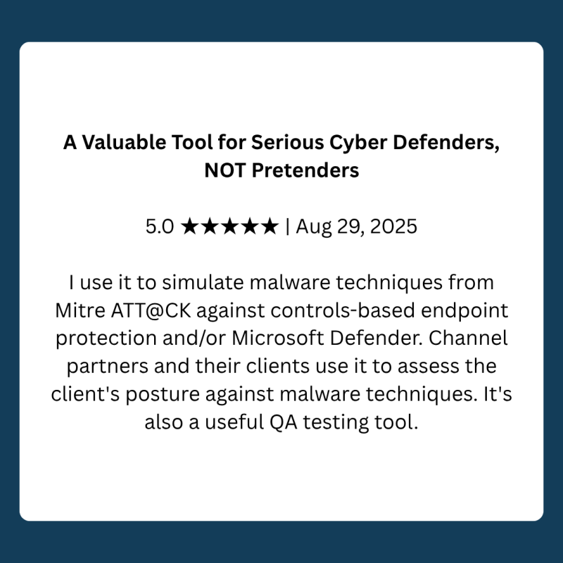 Validato - The Continuous Security Control Validation Platform